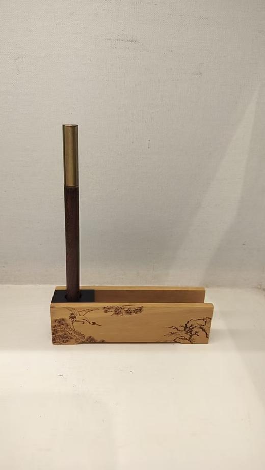 笔座*黄杨木*酸枝 商品图0