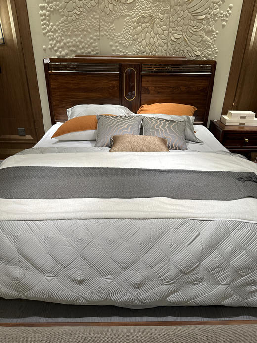 实木床/9503-C 商品图1