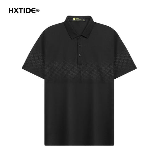 【新品上新】HX 春夏季休闲翻领短袖T恤Y102420161101/02/03POLO杉 商品图11