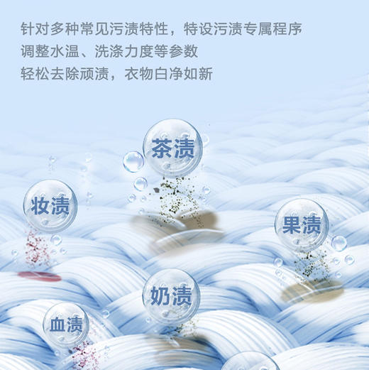 海尔（Haier）洗衣机 XQG100-HBD14576LU1 商品图10