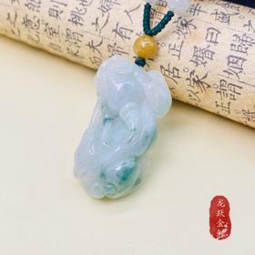 翡翠貔貅套链
