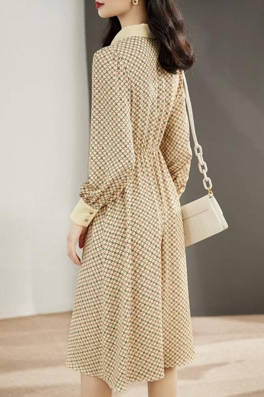 SENTUBILA尚都比拉 翻领法式优雅连衣裙 15353 商品图5