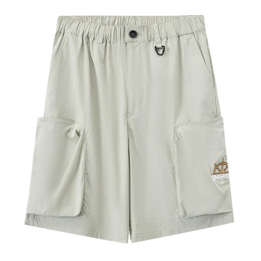 ONIARAI/鬼洗25春夏新袋着旅行鲸鱼凉感立体口袋短裤男女 25B0547 商品图3