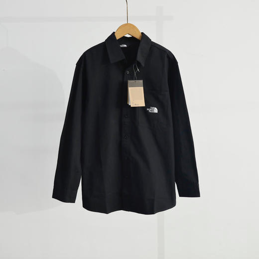 【3月3日 上午12:30 秒杀】返场 原单尾货 TF 情侣款宽松廓形长袖衬衫 男女同款 清雅少年系 商品图6