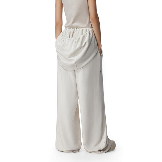 FDR官方店 休闲裤女卫衣帽抽绳腰头卫裤美式小众宽松运动长裤子 商品图2