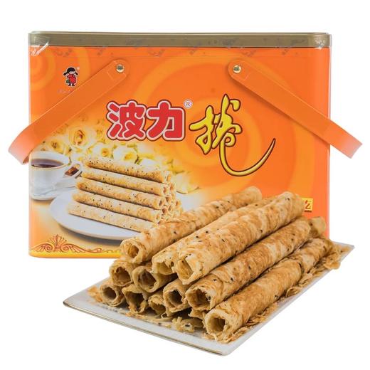 【休闲零食】波力卷精装礼盒（蛋卷）720g/盒 商品图0