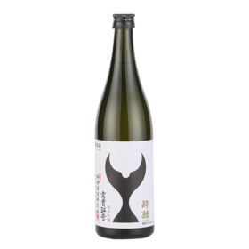 【保税仓】SUIGEI 醉鲸 纯米吟酿 高育54号 720ml