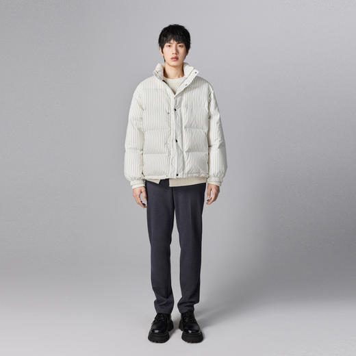 【男装】【商场同款】麦檬冬梭织长裤9EA351291 商品图1