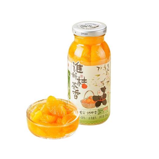 辣妹子 山茶花毛尖桔片爽 310g/瓶 商品图0