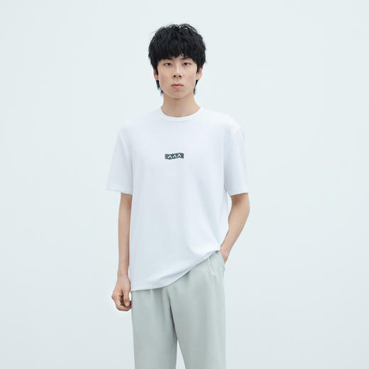 【男装】【商场同款】麦檬春秋薄T恤9F3100281 商品图0