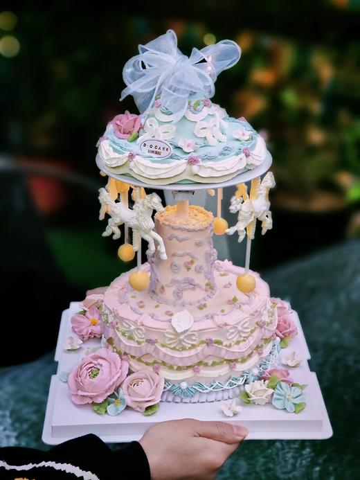 “旋转木马”仅限罍街店自取（需提前两天预定） 商品图0