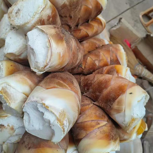 有机七彩云南曼玉笋 2斤（250g/袋*4袋） 商品图2