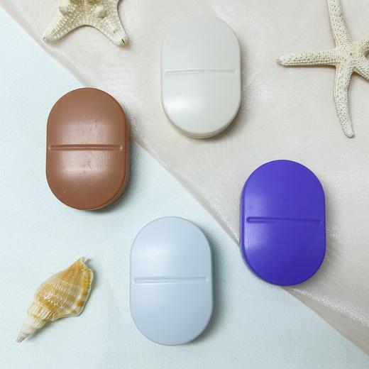 糖果色卡通隐形眼镜盒美瞳盒2402 商品图0