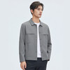圣得西简约百搭翻领夹克青年男2025春秋新款韩系少年感开衫外套 商品缩略图3