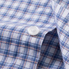 【100棉】罗蒙男士春款格纹长袖休闲衬衫简约舒适职场百搭通勤上班男衬衣 商品缩略图4