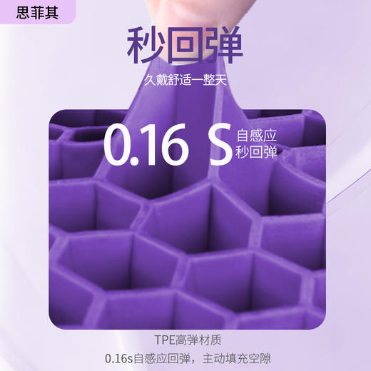 思菲其颈托 支撑颈部 预防脖子前倾 低头颈纹 商品图2