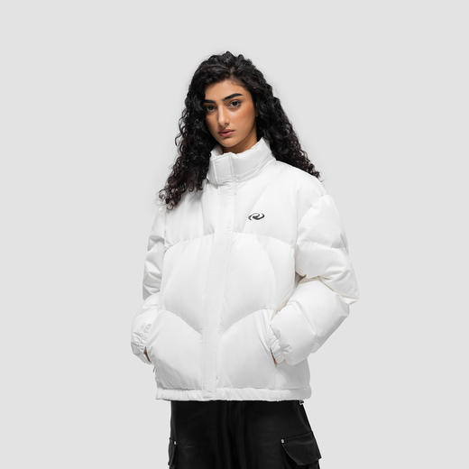 FDR 国潮美式结构轮廓棉衣棉服男女秋冬季加厚情侣宽松面包服外套 商品图0