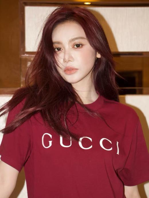 𝐆𝐮*‎𝐜𝐜𝐢幸运红短袖T❗️𝟮𝟬𝟮𝟱幸运红 商品图7