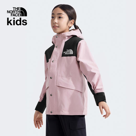北面童装  防水硬壳冲锋衣  8C7M 商品图3