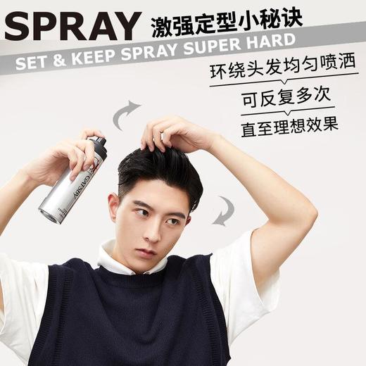 杰士派 定型喷雾加强定型 45g/瓶 商品图2