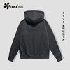 ETOU连帽开衫卫衣男女新款加绒拉链外套 商品缩略图9