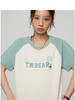 TeenieWeenie小熊字母撞色T恤女夏季女t恤TTRA252308T 商品缩略图1