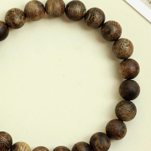 【青山特惠】 8mm23颗 /6mm30颗 绿棋楠 沉香手串 c8 商品图4