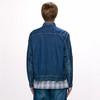 marka DENIM WORK JACKET 土耳其有机棉复古做旧牛仔夹克拉链外套 商品缩略图2
