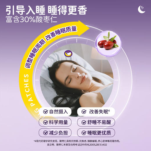 韩国乐比睡眠贴12片/118058 每晚一贴轻松入睡 商品图1