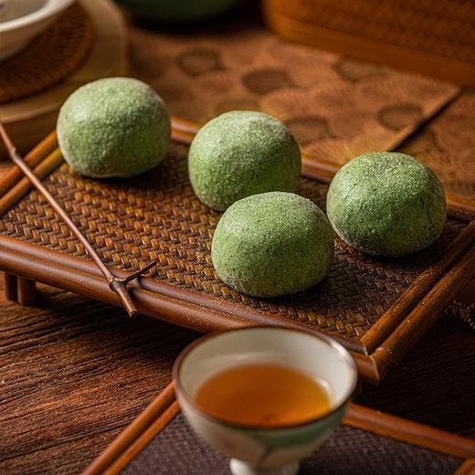 手工青团红豆 蛋黄肉松味 豆沙笋干鲜肉 清明艾草糯米糍粑 商品图3