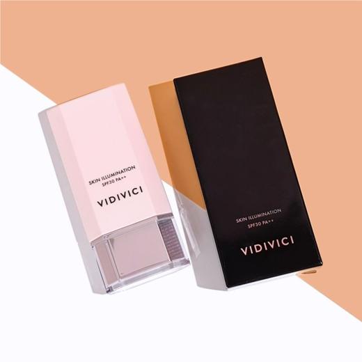 VidiVici女神隔离40ml清透妆感均匀肤色遮瑕提亮SPF30PA++ 商品图1