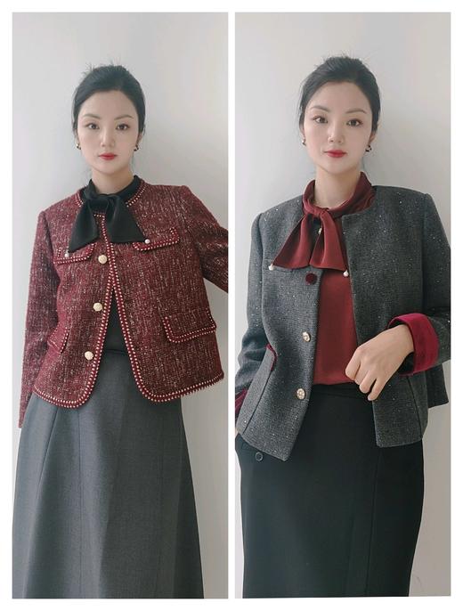 486017蝴蝶结套头衬衫 商品图1