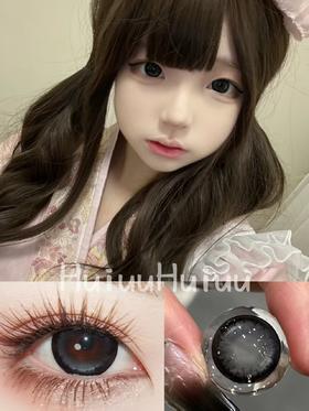 【日抛大直径】Jellydoll-黑糖糯米-14.5mm【日抛 0-1000度  含525/575】