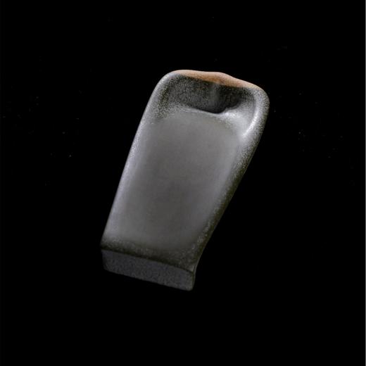 伦少国「一瓣清心」端砚·绿端 纯手工原石雕刻砚台 商品图3