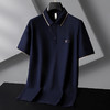 【莫代尔棉】【DG】大依优型大码轻奢短袖polo衫男加肥加大码肥佬运动商务上衣T恤夏装 商品缩略图2