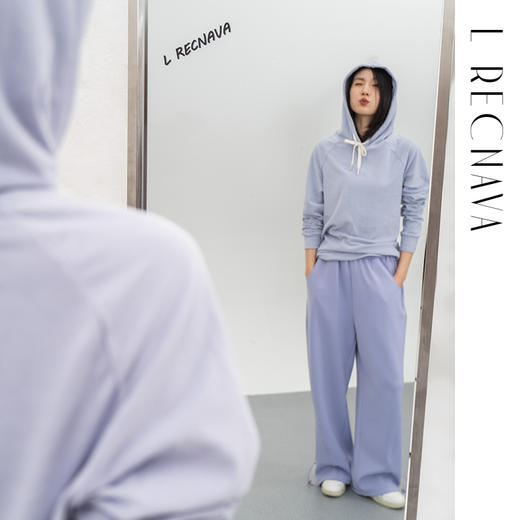 [男女同款 情侣衫] 超级软糯 自发热打底衫 抗菌 抗静电 抗起球连帽卫衣 商品图2