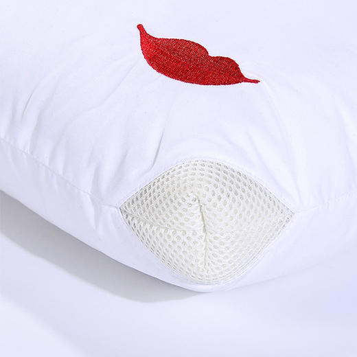 富安娜胡子蜜唇情侣对枕 74*48cm*2 商品图1