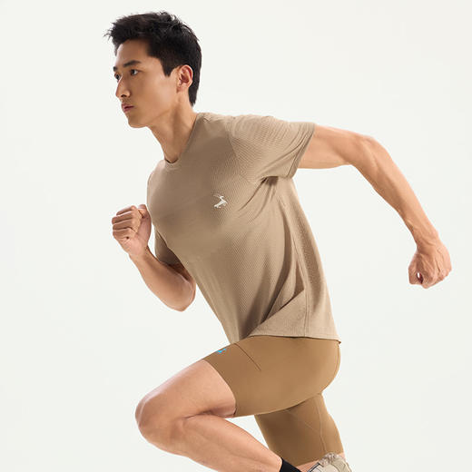 优极UG 拂风·男款UP跑步短袖T恤 商品图4