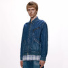 marka DENIM WORK JACKET 土耳其有机棉复古做旧牛仔夹克拉链外套 商品缩略图1
