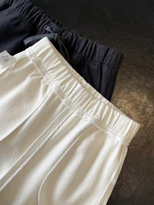 升级2.0春秋新款肌理感超遮肉松紧腰含羊毛蚕丝直筒裤 商品图9