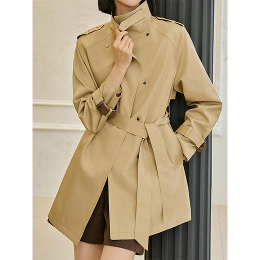 Y5C02G6009 经典短款 / 长款风衣RJ005 商品图0