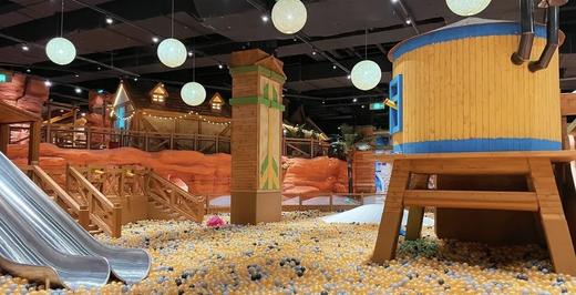 即买即用【成都旗舰店·土拨鼠俱乐部】6000m²+沉浸式主题，原创剧场式乐园，全天不限时畅玩！ 商品图1