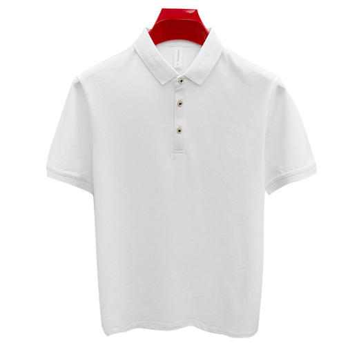 夏季男装polo衫潮流休闲修身短袖刺绣男士翻领t恤衫透气带领上衣   JYYP-Y626# 商品图4