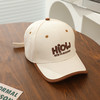 【硬顶设计，时尚洋气，遮阳防晒】刺绣字母儿童棒球帽子 硬顶休闲 遮阳棒球帽 春款洋气时尚棒球帽-QQ 商品缩略图4