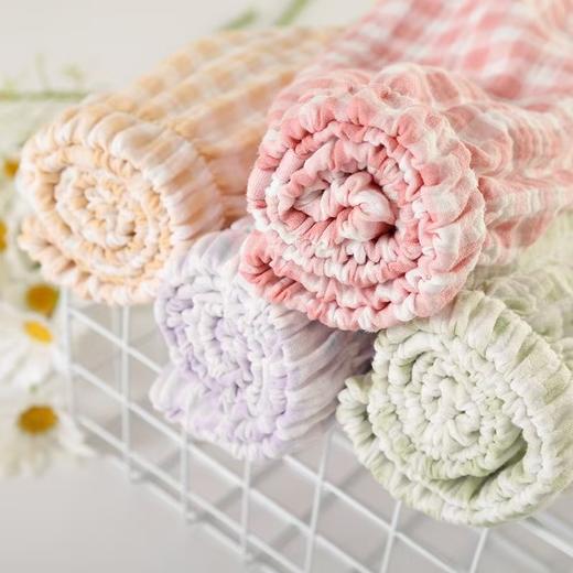 外单订单漏进口纯纱棉纯棉吸汗透气格纹睡衣套装 商品图4