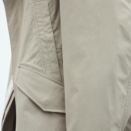 【男装】【商场同款】麦檬春秋中长风衣9F2160051 商品图3