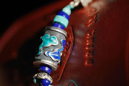 民族民族｜绿松青金手链 商品图1