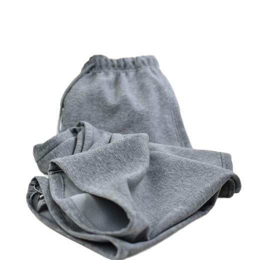 雀说【两穿大师裤】胖mm裤子大码阔腿裤女春季新款窄版白色休闲裤卫裤AL 商品图4