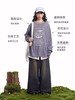 早乙女惠子saotome/STMCX251019/船锚logo粗针波浪肌理长袖T恤 商品缩略图1