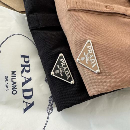 点此购买 普拉达春夏季三角扣女款短袖POLO衫 gz 309719 商品图13